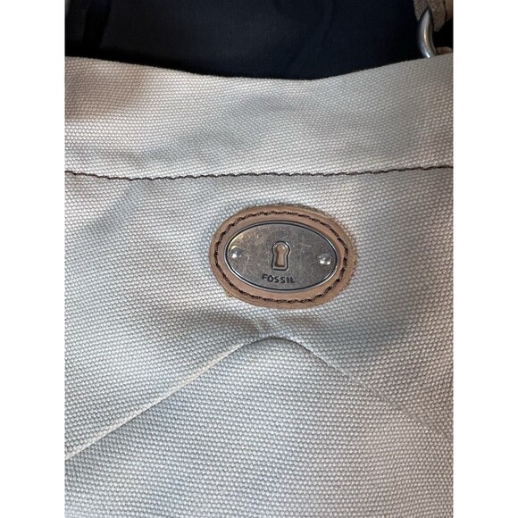 FOSSIL JESSE IVORY,OLIVE‎ GREEN,PINK FAB EMBELLISHED TOTE,SHOULDER HANDBAG,PURSE - Picture 10 of 15